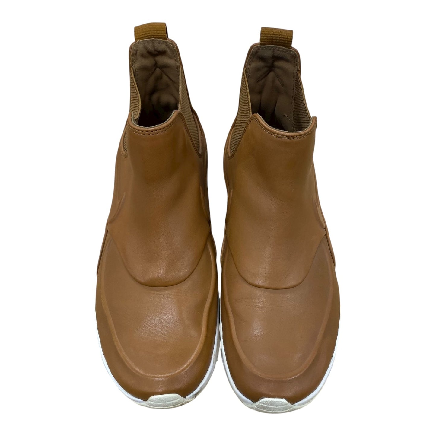 Boots Ankle Flats By Nike In Tan, Size:10