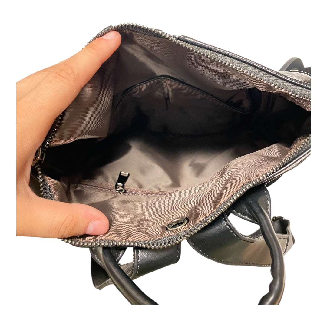 Backpack By Clothes Mentor In Black, Size:Medium