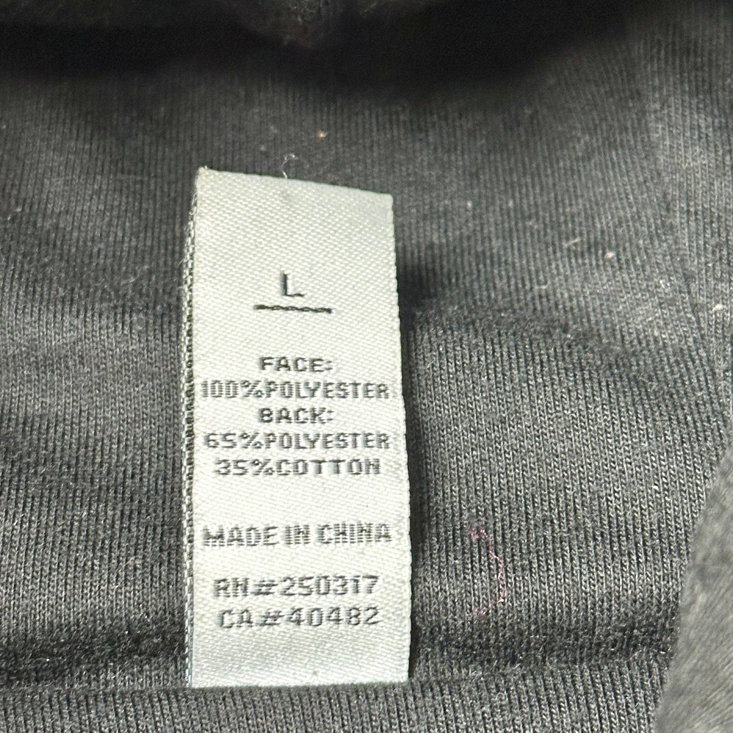 ATHLETIC JACKET by VARLEY In BLACK, Size: L