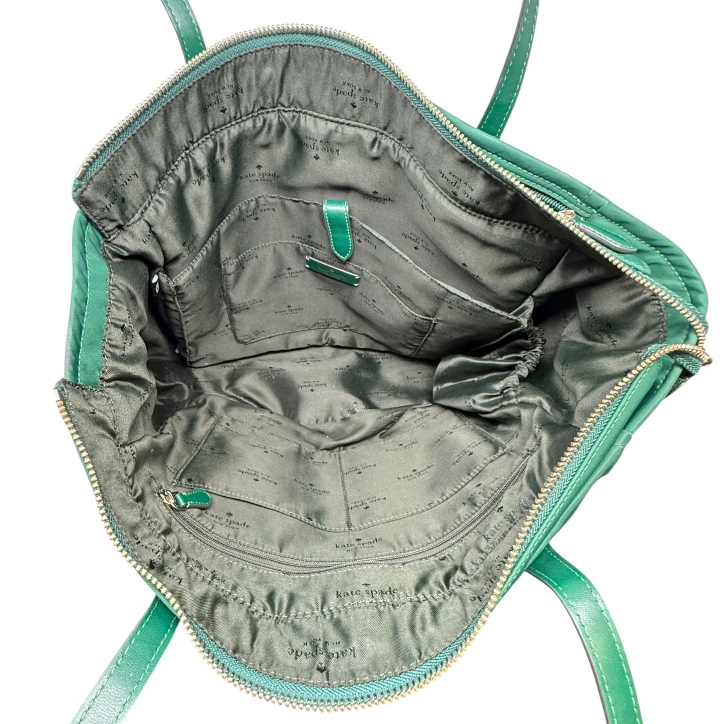 Chelsea Nylon Satchel Designer By Kate Spade, Size: Large