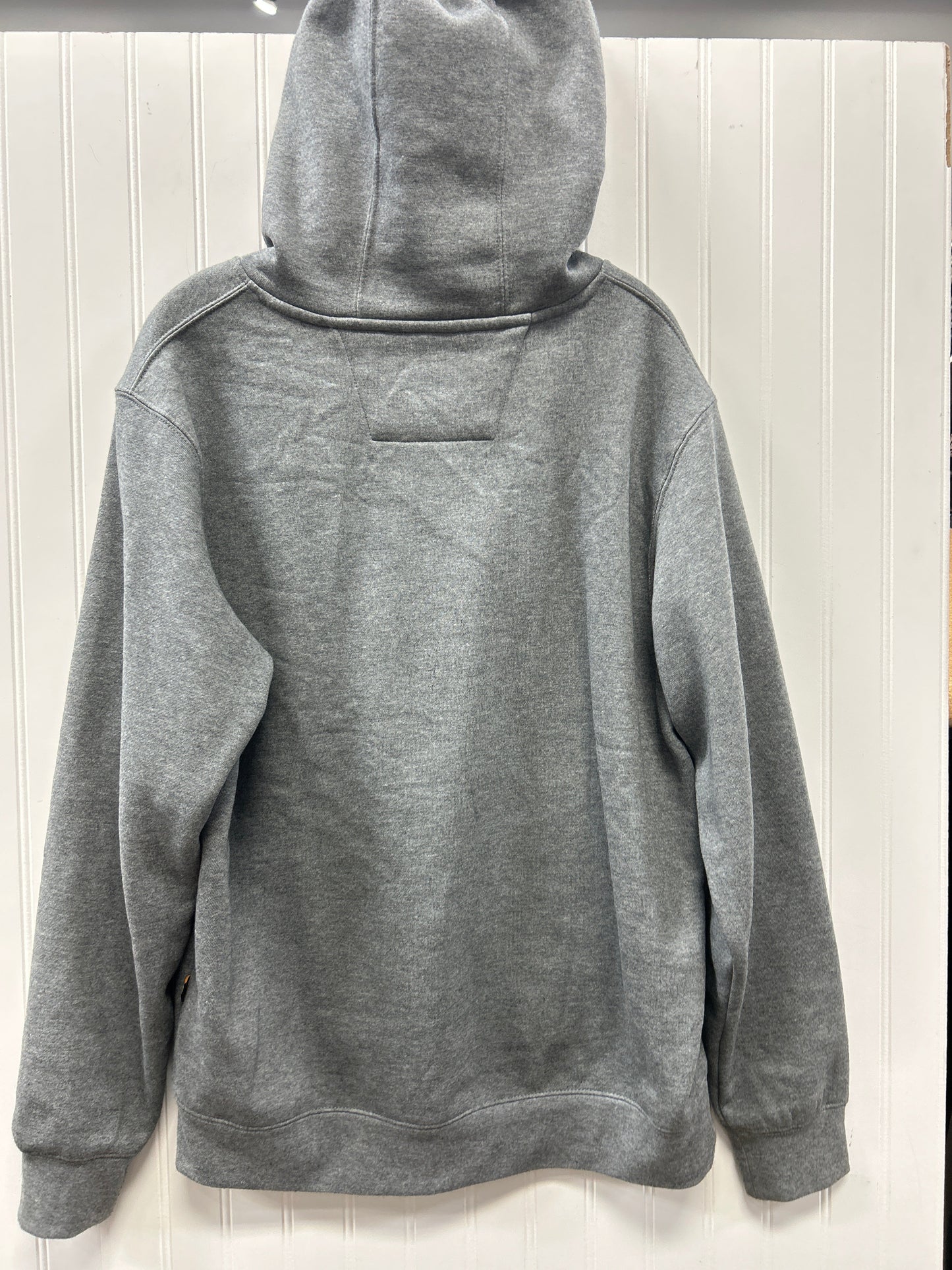 Sweatshirt Hoodie By Clothes Mentor In Grey, Size:M