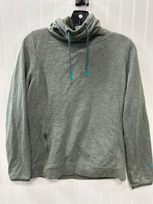 Sweatshirt Hoodie By The North Face In Green, Size:L