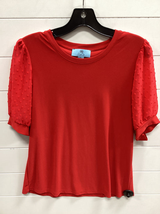 Top Ss By Cece In Red, Size:M
