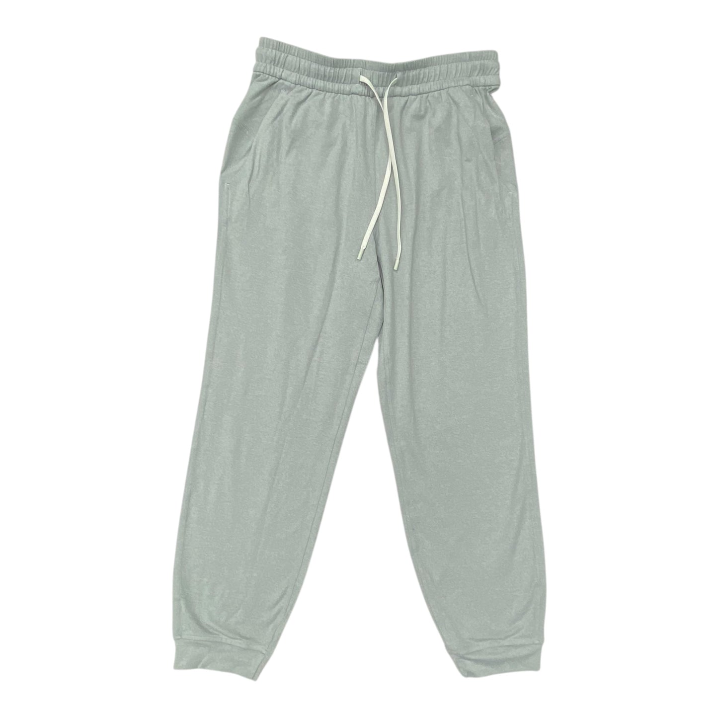 Athletic Pants By Lululemon In Grey, Size:6