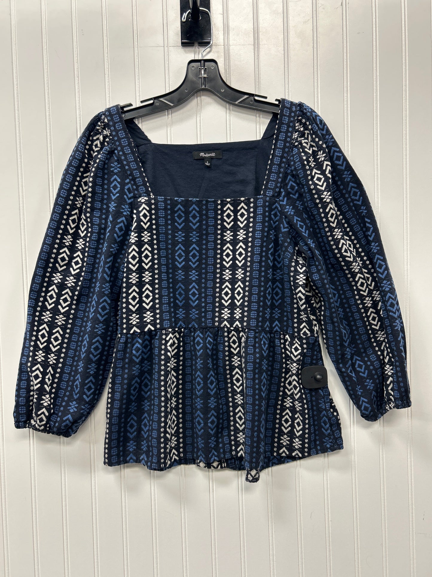 Top Ls By Madewell In Navy, Size:S