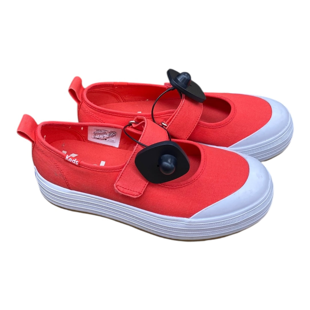 Shoes Flats By Keds In Red, Size:6.5
