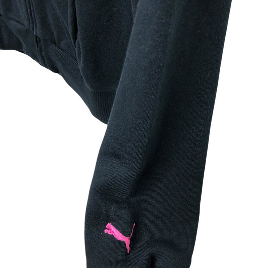 Sweatshirt Hoodie By Puma In Black, Size:M