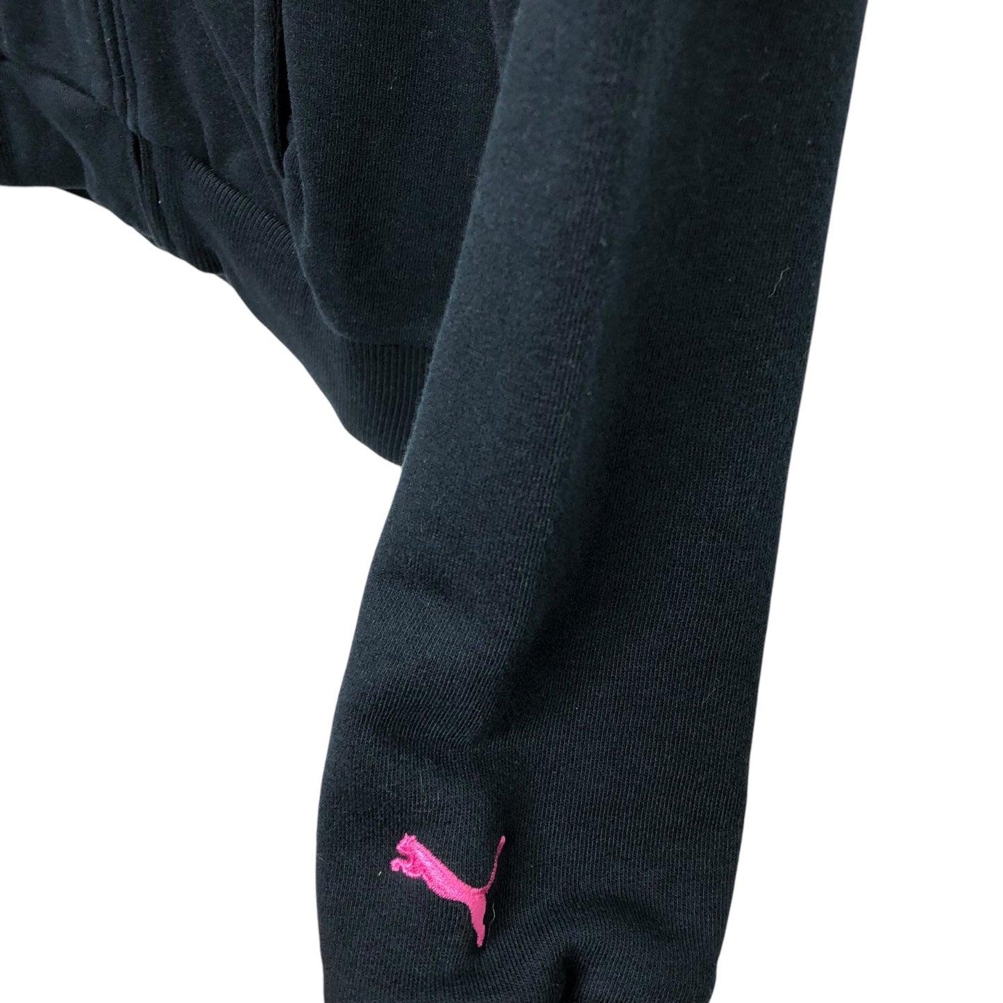 Sweatshirt Hoodie By Puma In Black, Size:M