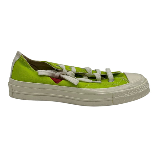 SHOES SNEAKERS by CONVERSE in GREEN, Size:5