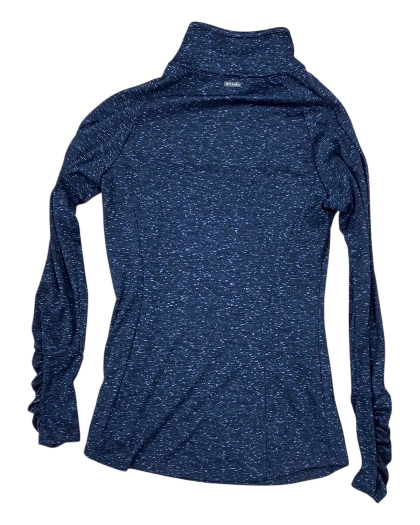 Top Ls By Columbia In Blue, Size:M
