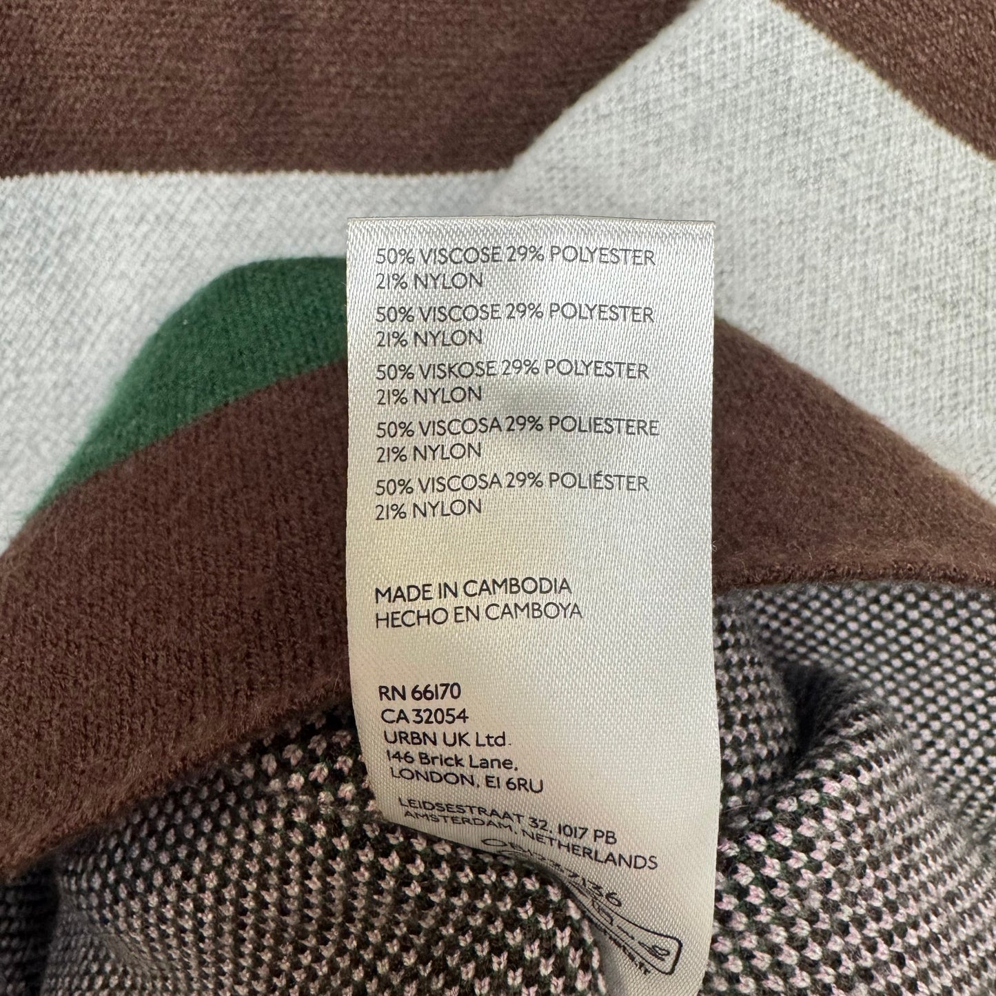 Sweater By Maeve In Striped Pattern, Size: Xs