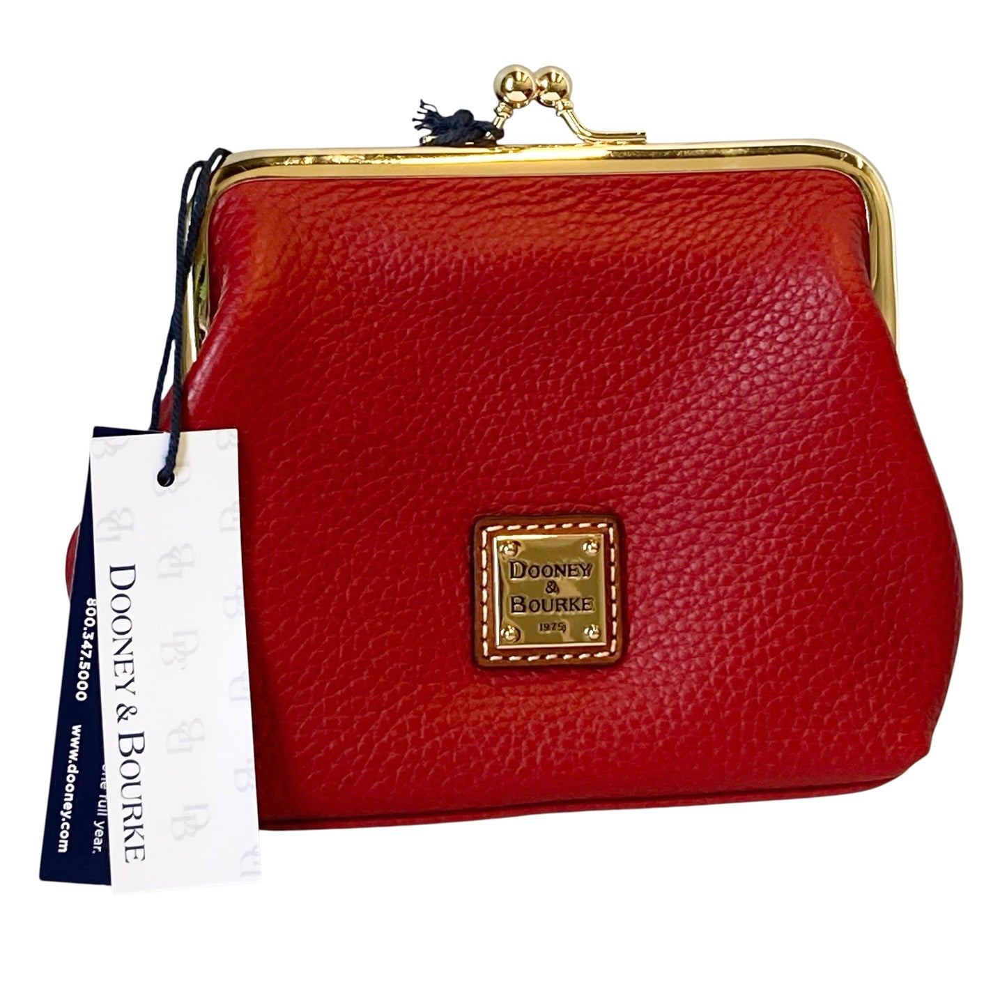 Wallet Designer By Dooney And Bourke In Red, Size:Small