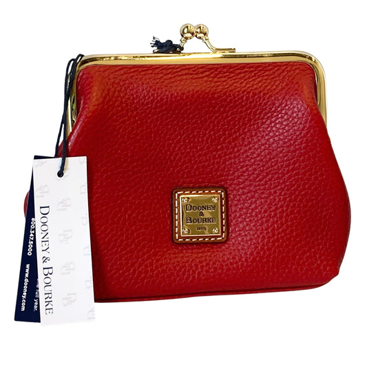 Wallet Designer By Dooney And Bourke In Red, Size:Small