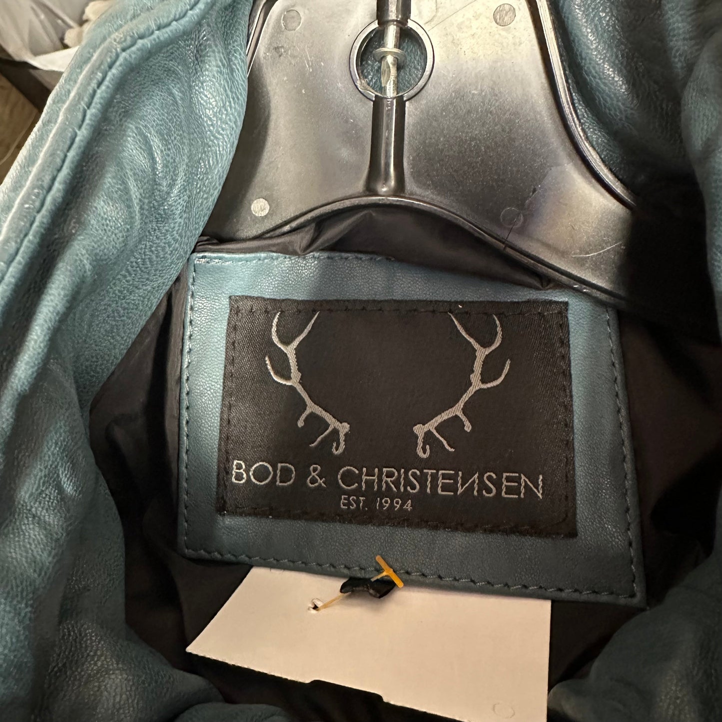 Vest Puffer & Quilted By BOD & Christensen In Teal, Size: L