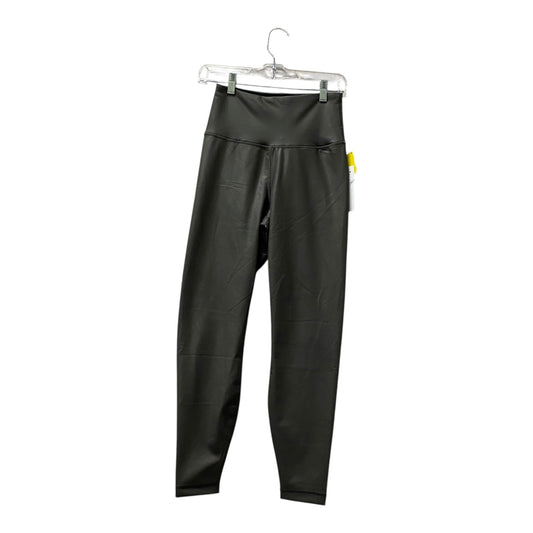 Athletic Leggings By Yogalicious In Grey, Size:S