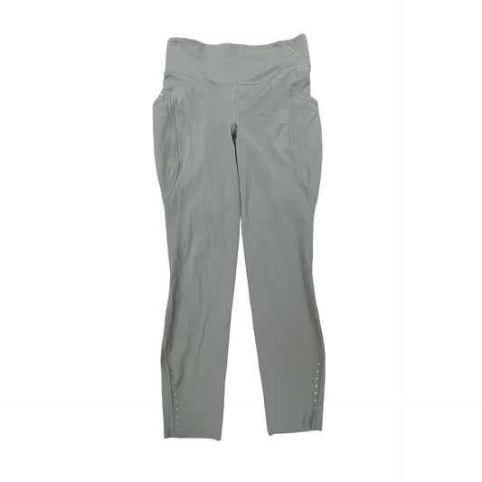 Athletic Leggings By Lululemon In Brown, Size:8
