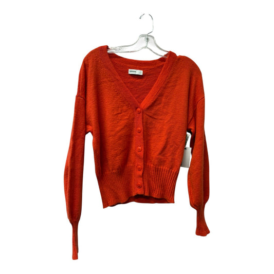 Sweater By Sonoma In Orange, Size:Xs