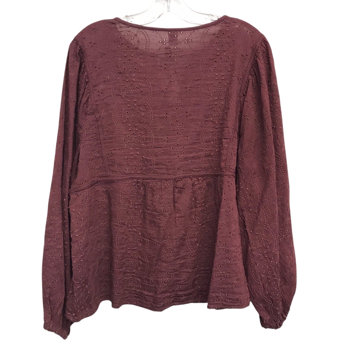 Top Ls By Old Navy In Red, Size:L