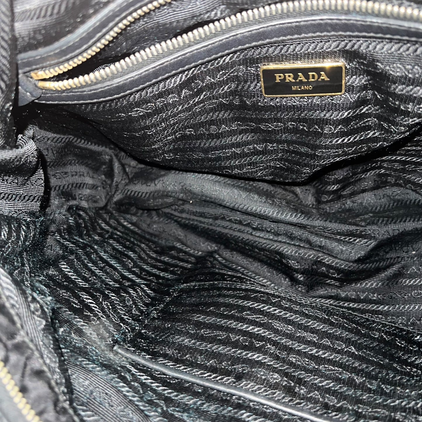 Handbag Luxury Designer By Prada