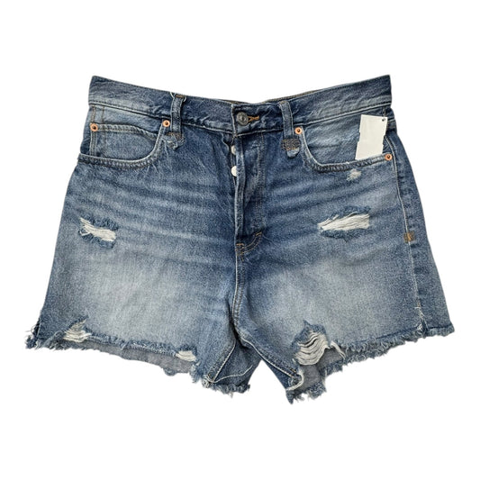 Shorts By We The Free In Blue Denim, Size:8