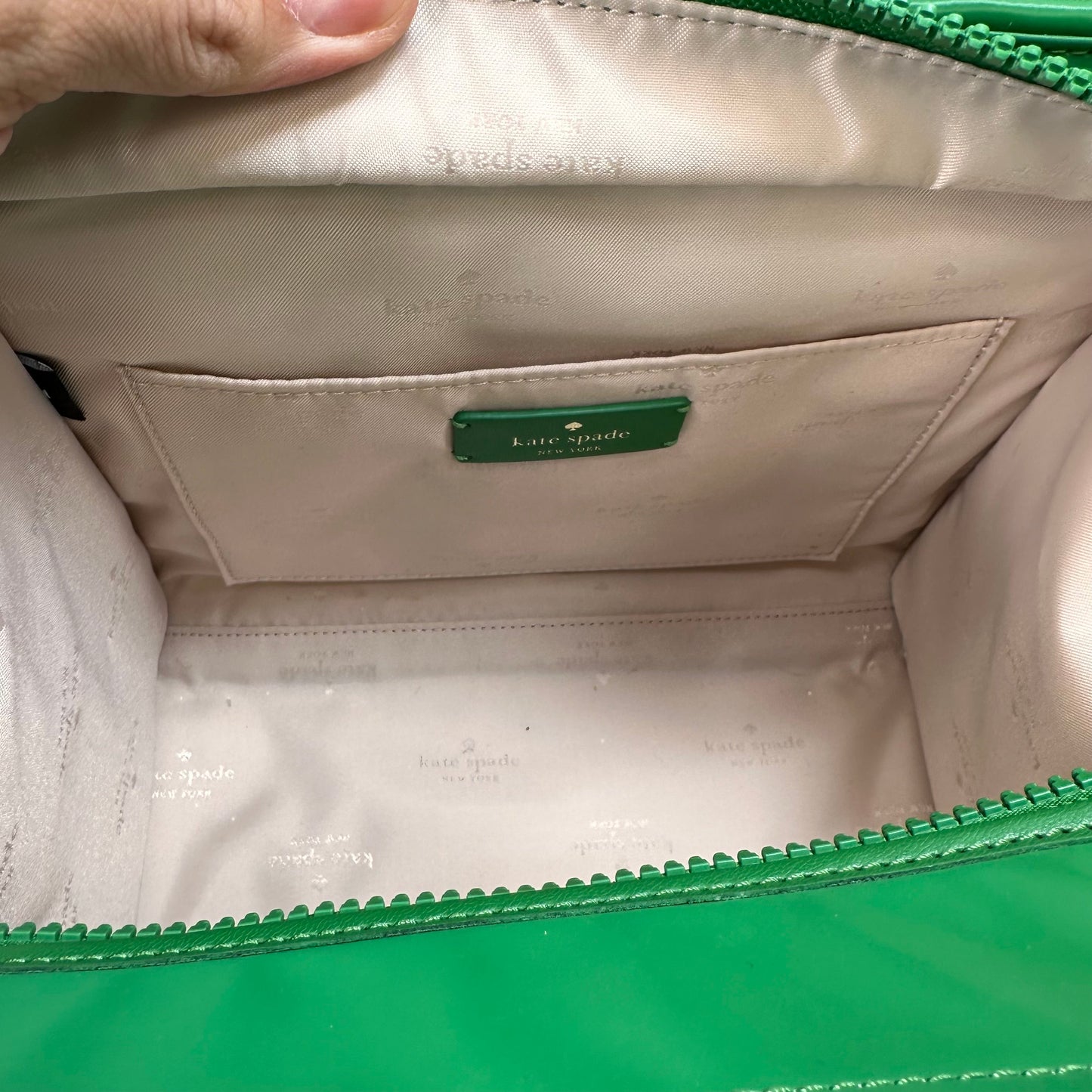 Kip Puffy Mini Tote Handbag Designer By Kate Spade, Size: Medium