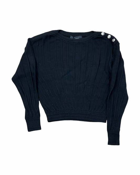 Sweater By White House Black Market In Black, Size:S
