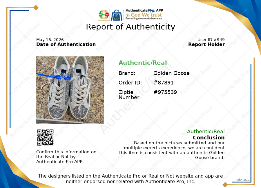 Shoes Luxury Designer By Golden Goose In Silver, Size:6.5 (EU37)