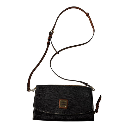 Crossbody Designer By Dooney And Bourke In Black, Size:Small
