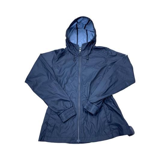 Jacket Windbreaker By Columbia In Black, Size:M