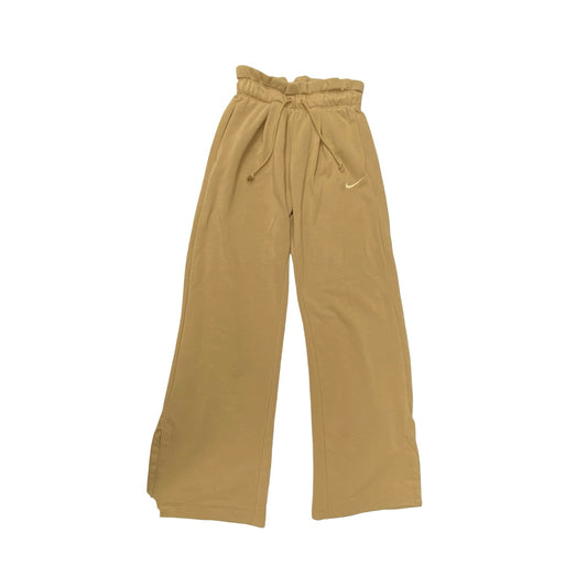 Athletic Pants By Nike In Tan, Size:Xs