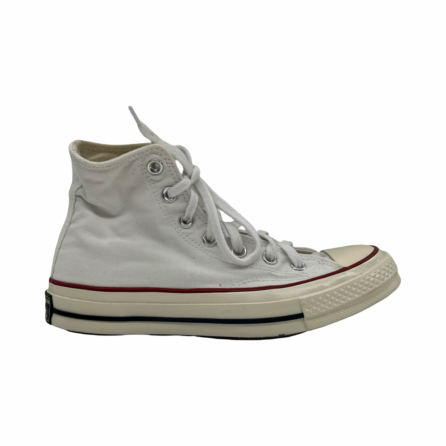 Shoes Sneakers By Converse In White, Size:7
