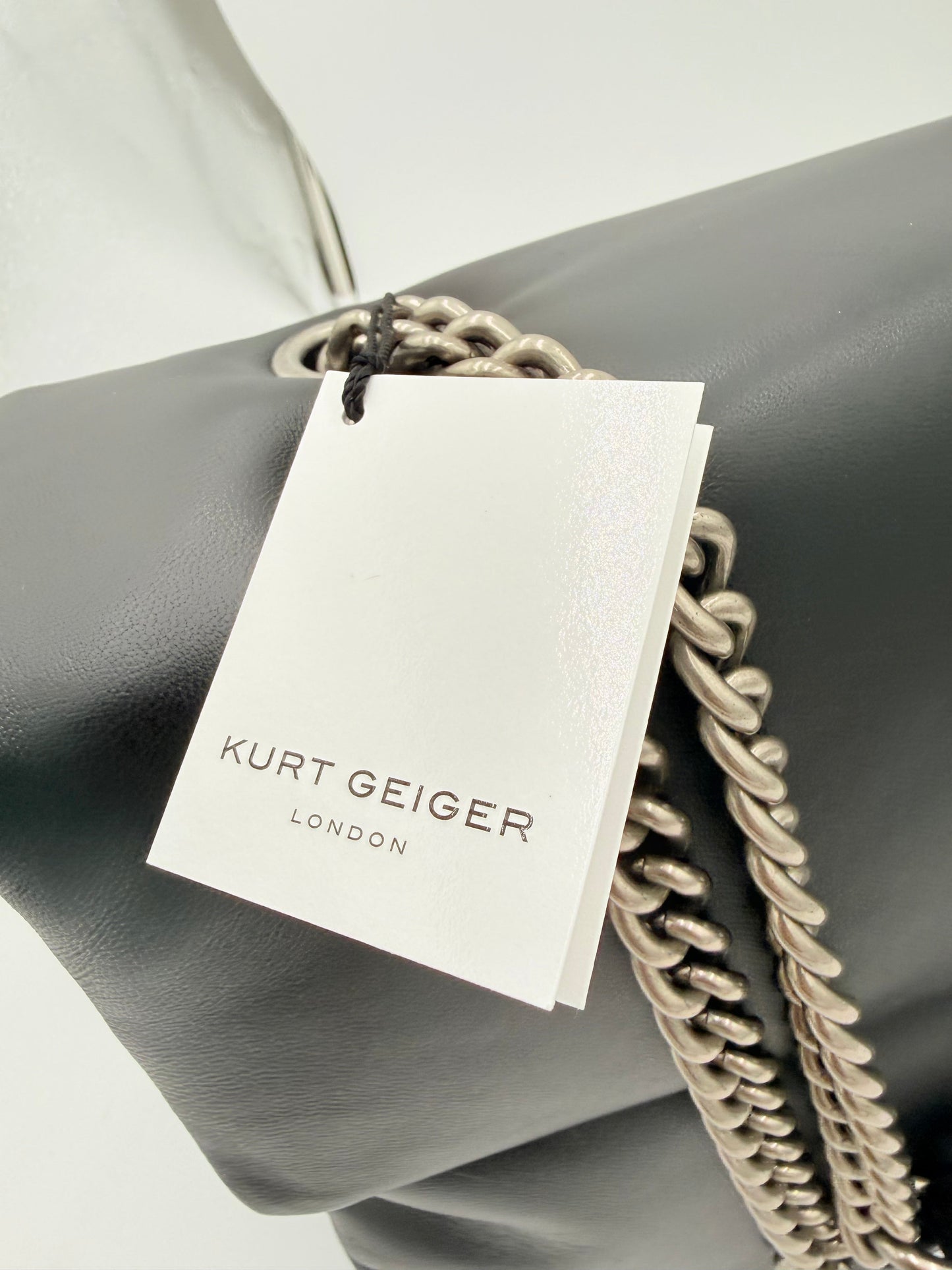 Handbag Designer By Kurt Geiger In Black, Size:Large