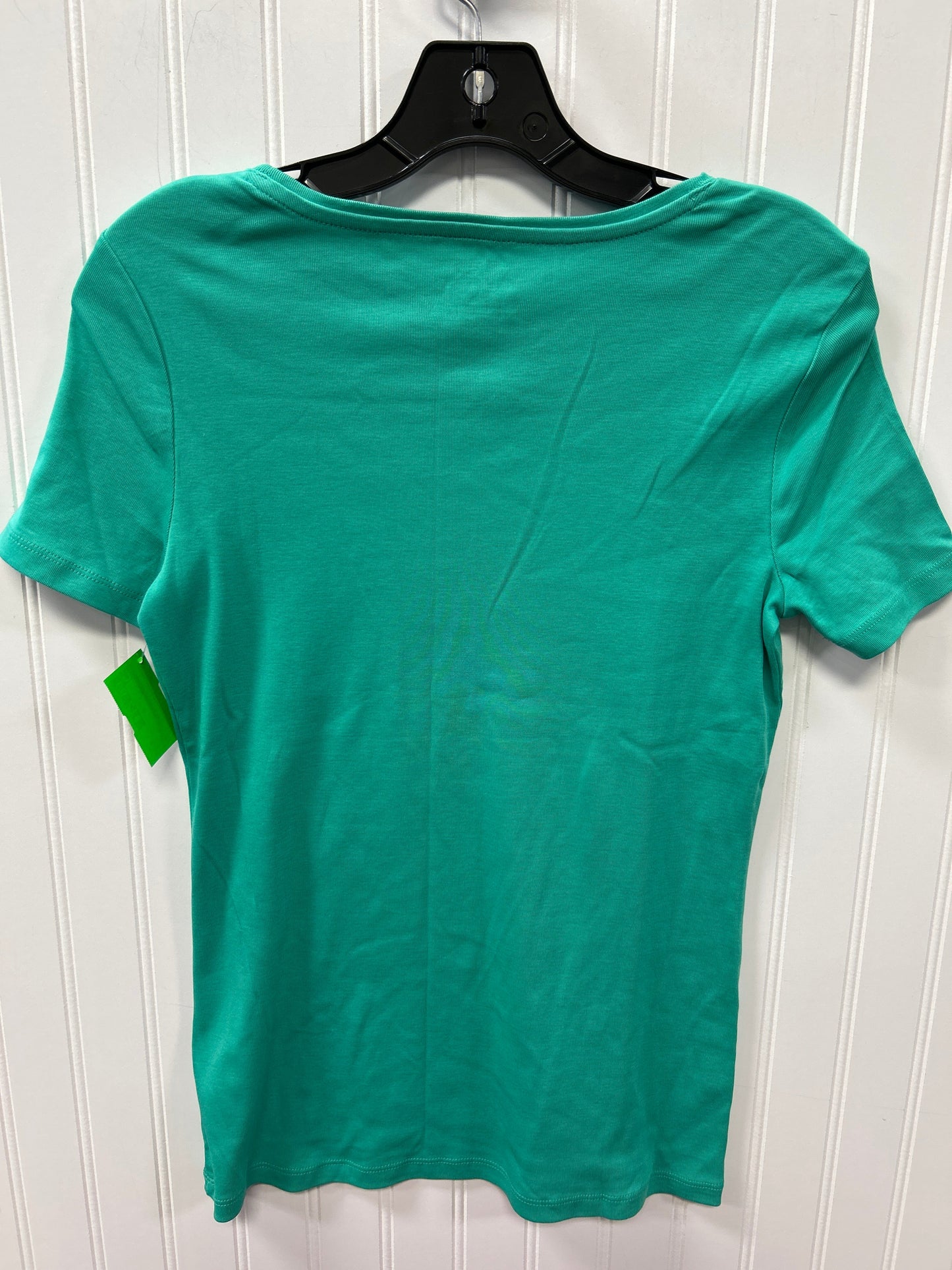 Top Ss By Talbots In Teal, Size:S