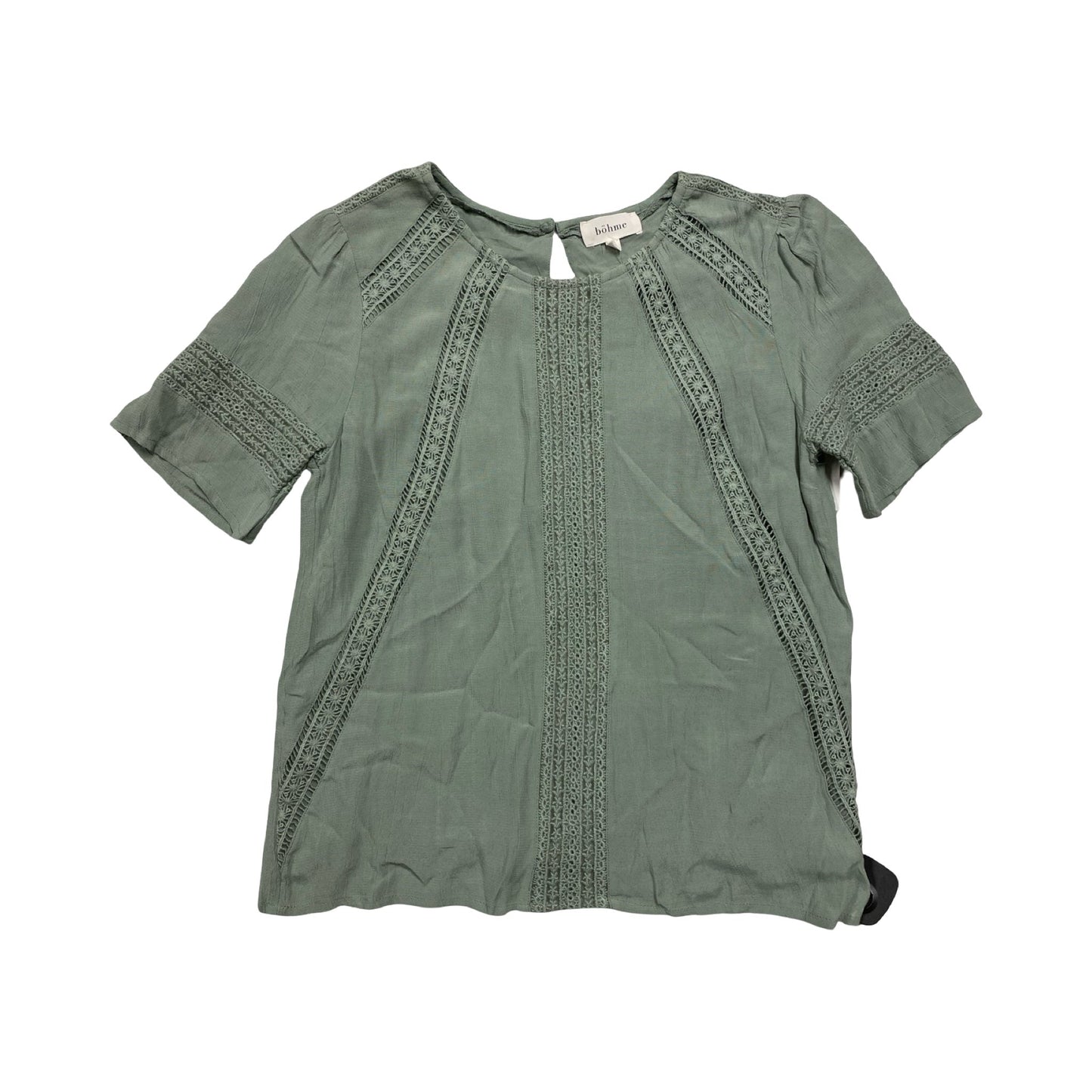 Top Ss By Bohme In Green, Size:S
