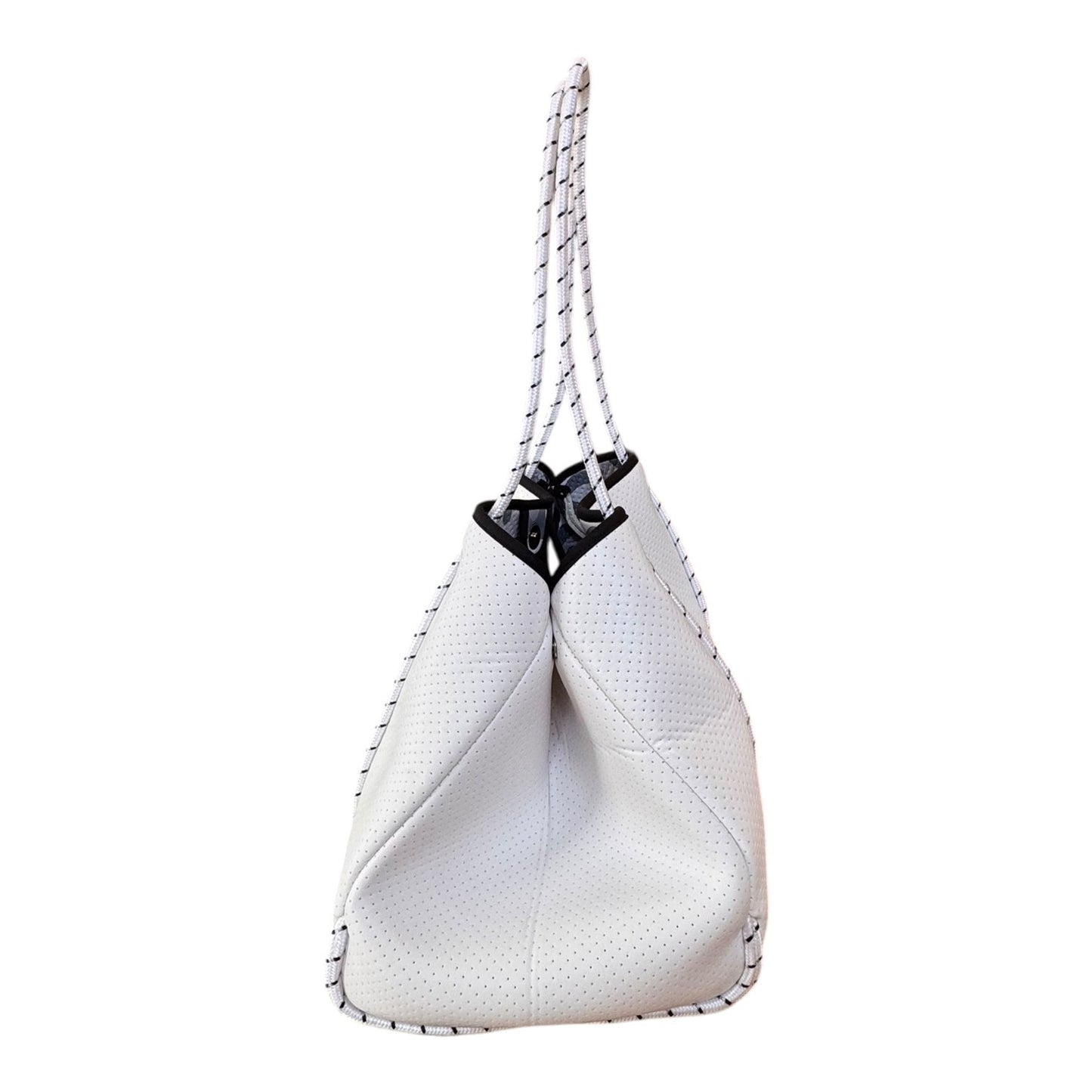 Tote By Haute Shore In White, Size:Medium