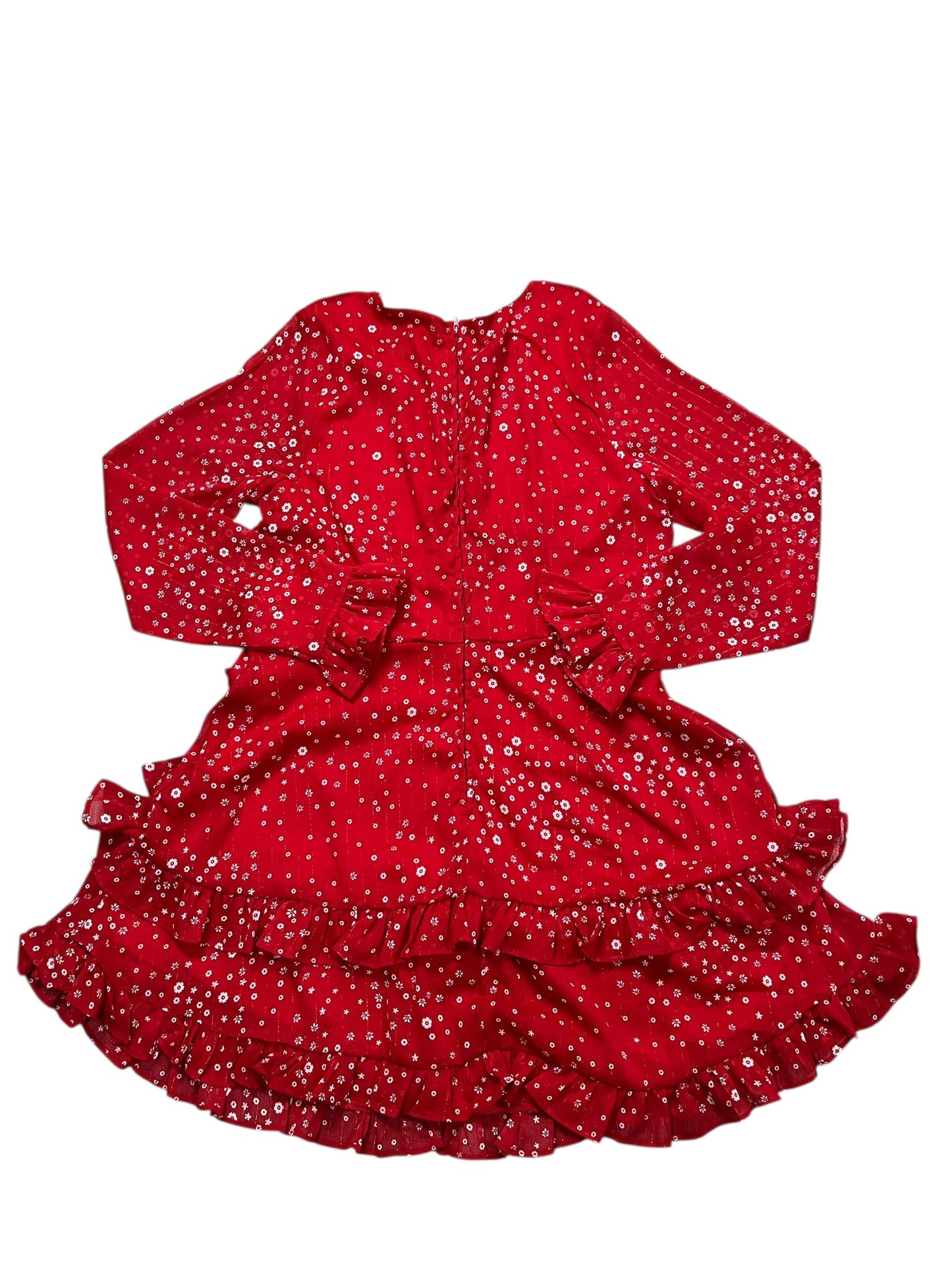 Dress Casual Short By Mi Ami In Red, Size:Xl