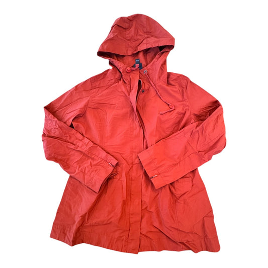 Jacket Designer By Eileen Fisher In Orange, Size:S