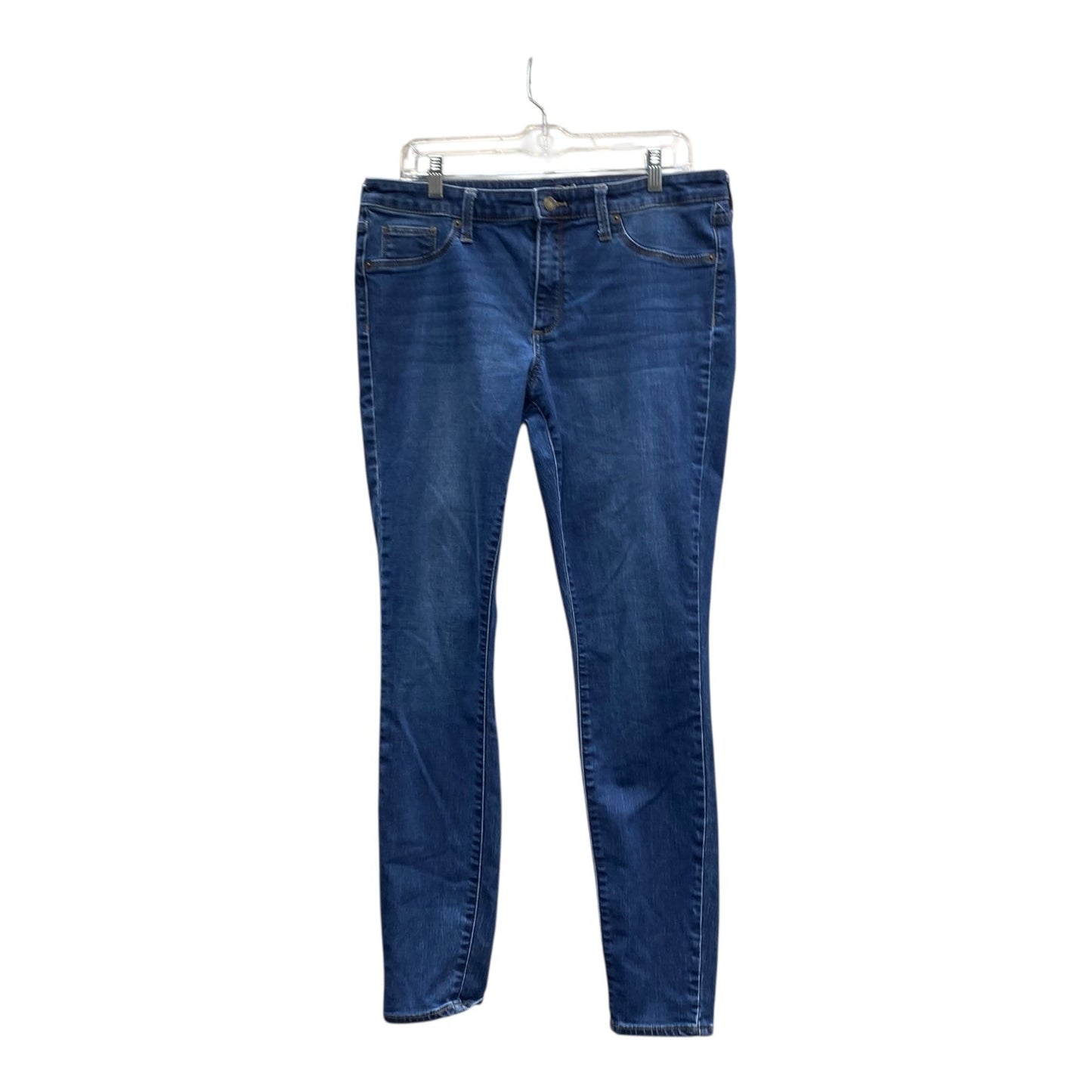 Jeans Jeggings By Universal Thread In Blue, Size:14