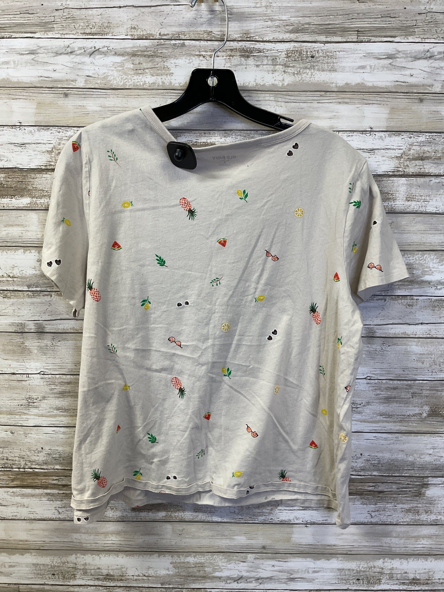 Top Ss Basic By Old Navy In Tan, Size:Xl