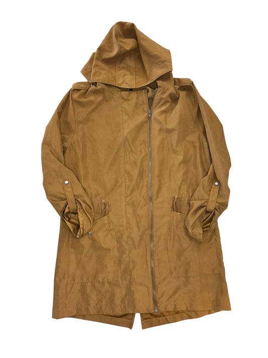 Jacket Moto By Staccato In Brown, Size:L