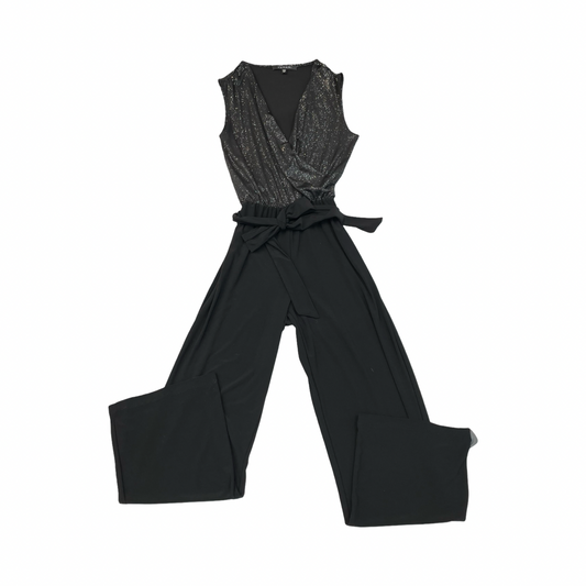 Jumpsuit By Tahari In Black, Size:Xs