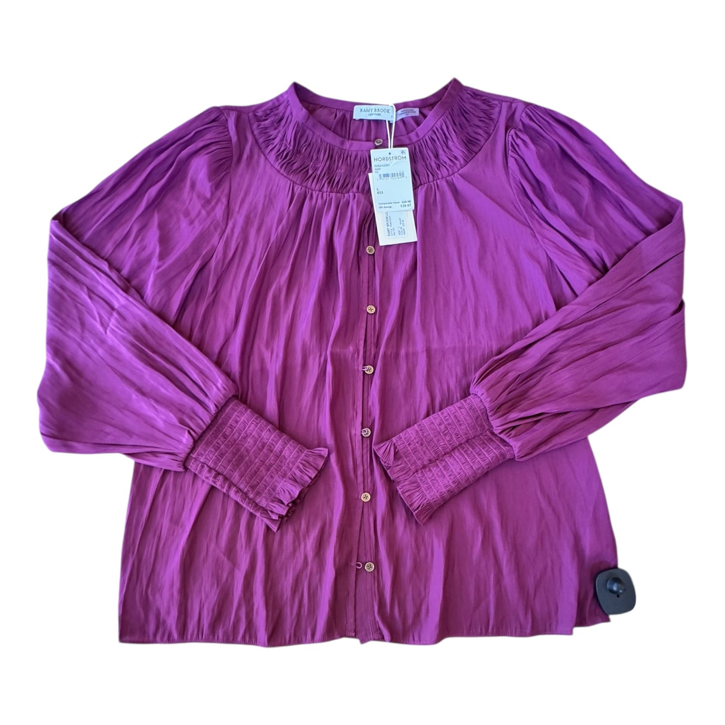 Top Ls By Ramy Brook In Purple, Size:L