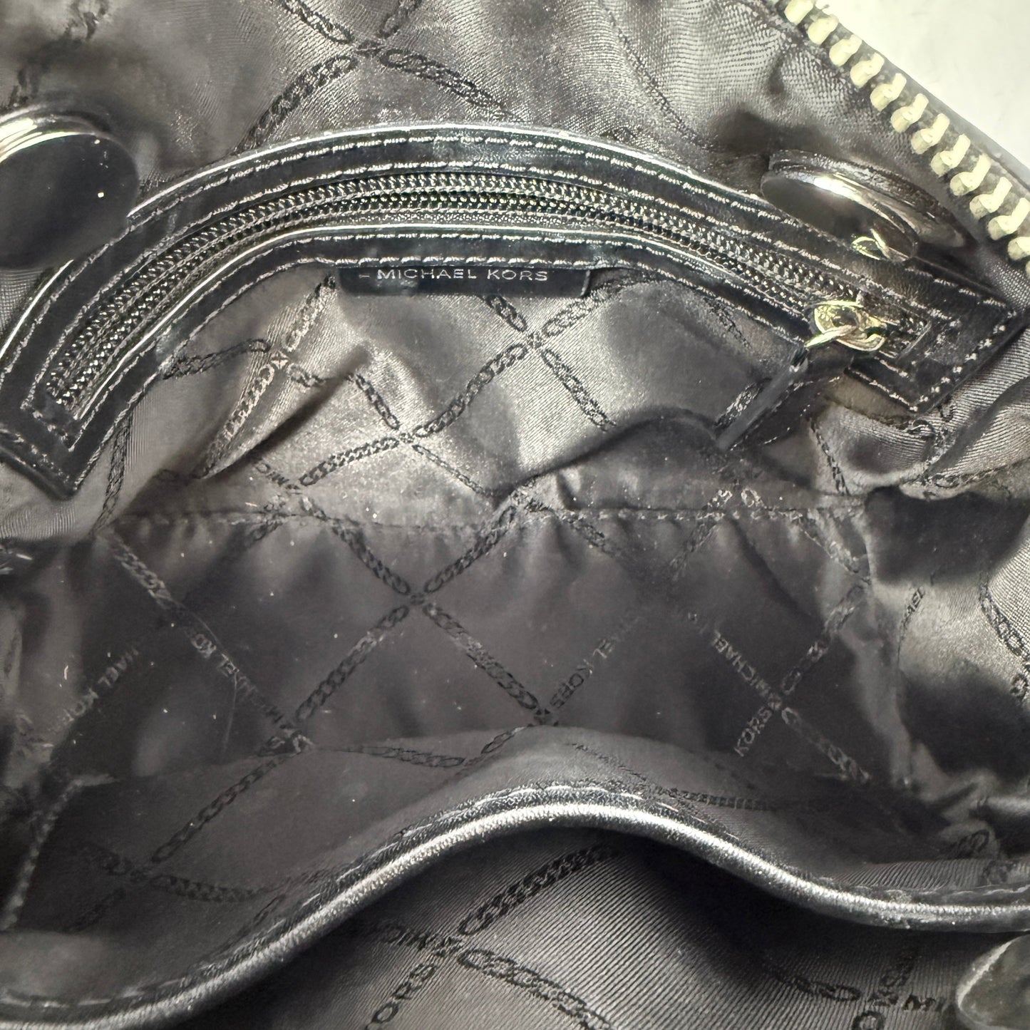 Blaire Logo Duffel Crossbody Bag By Michael By Michael Kors, Size: Small