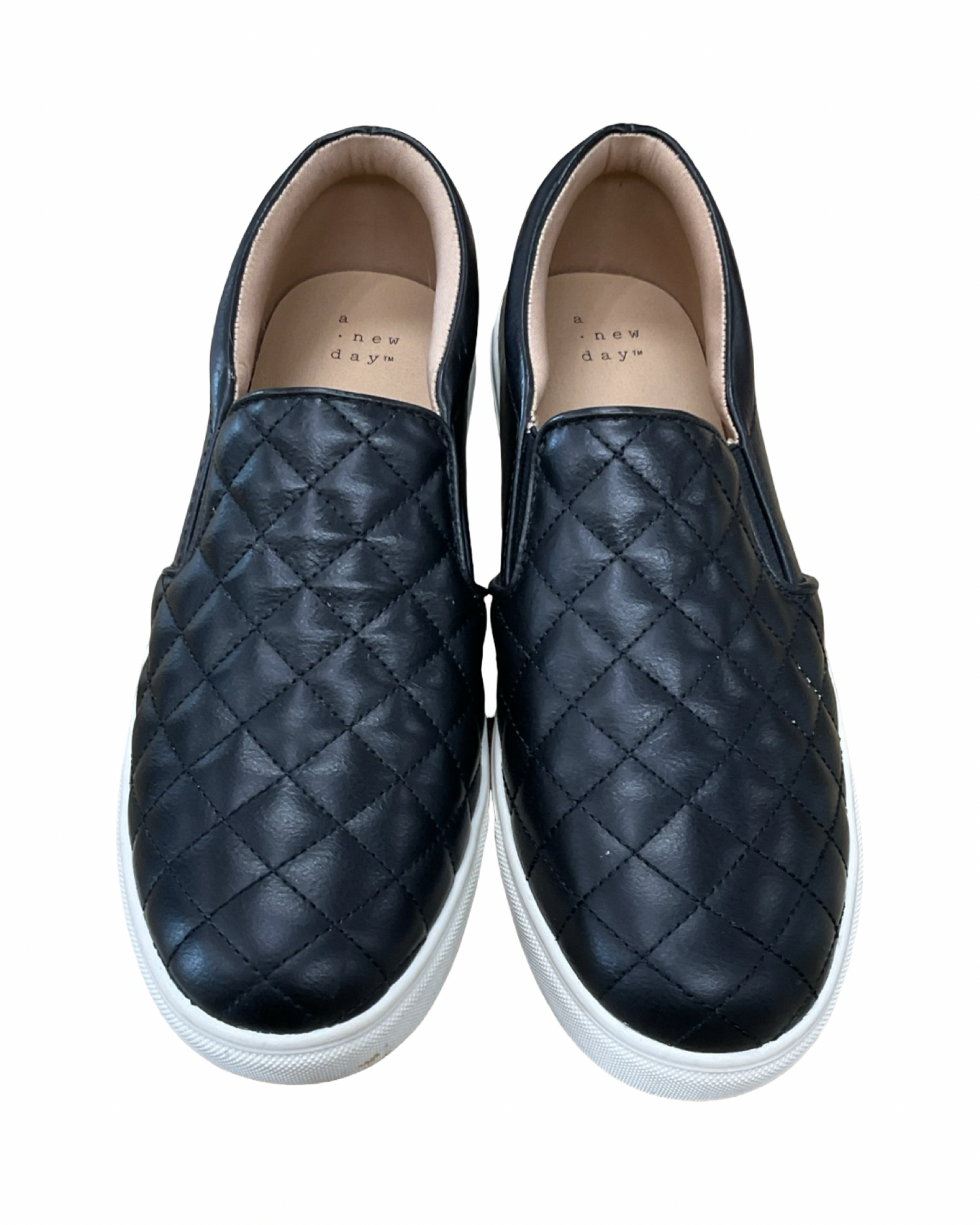 Shoes Flats By A New Day In Black, Size:8.5