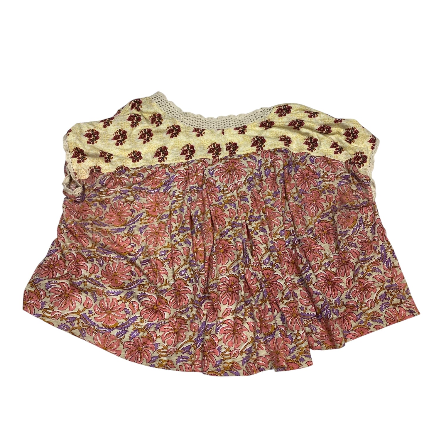 Top Ss By Free People In Pink, Size:L