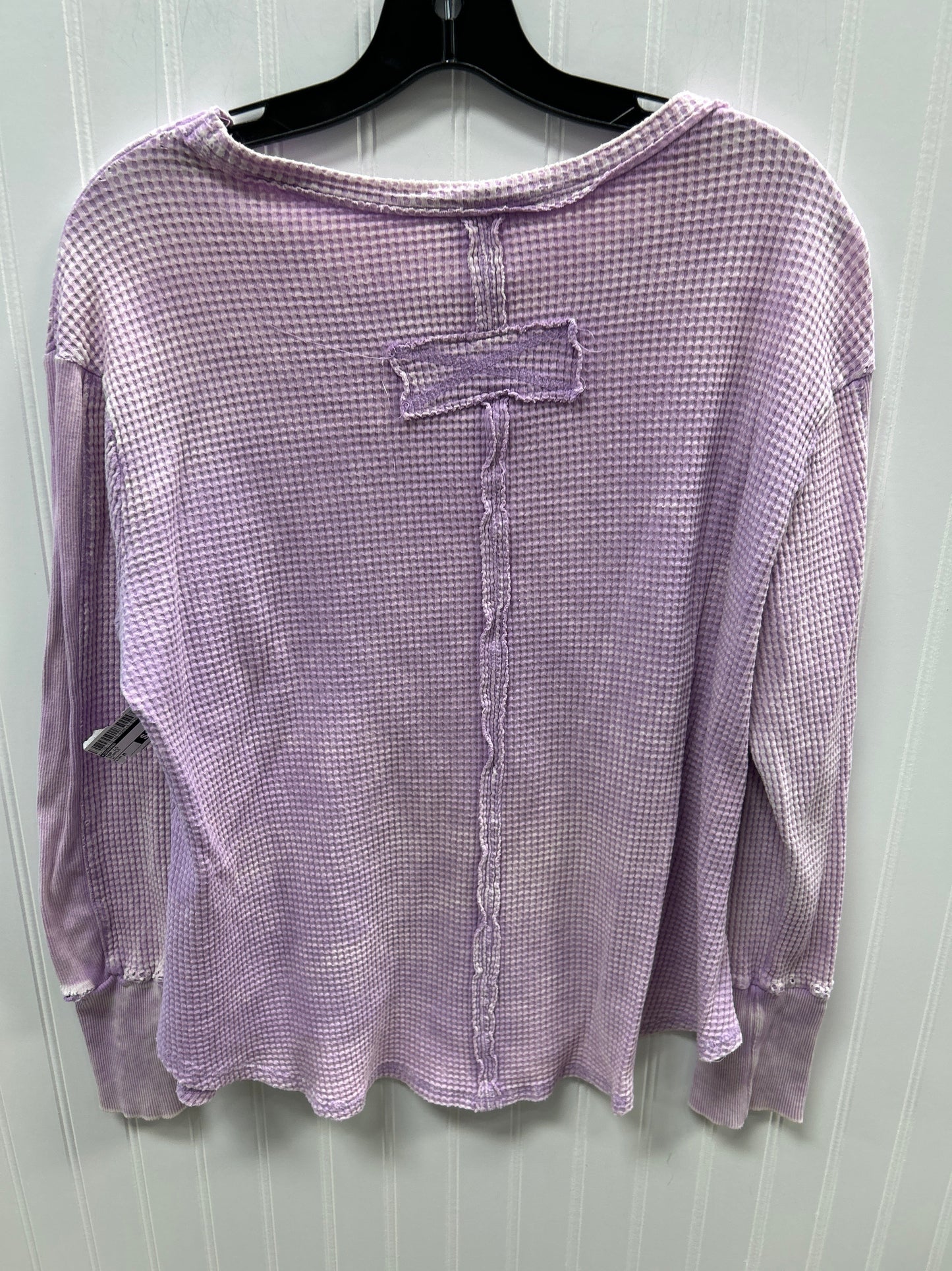 Top Ls By Zenana In Purple, Size:M