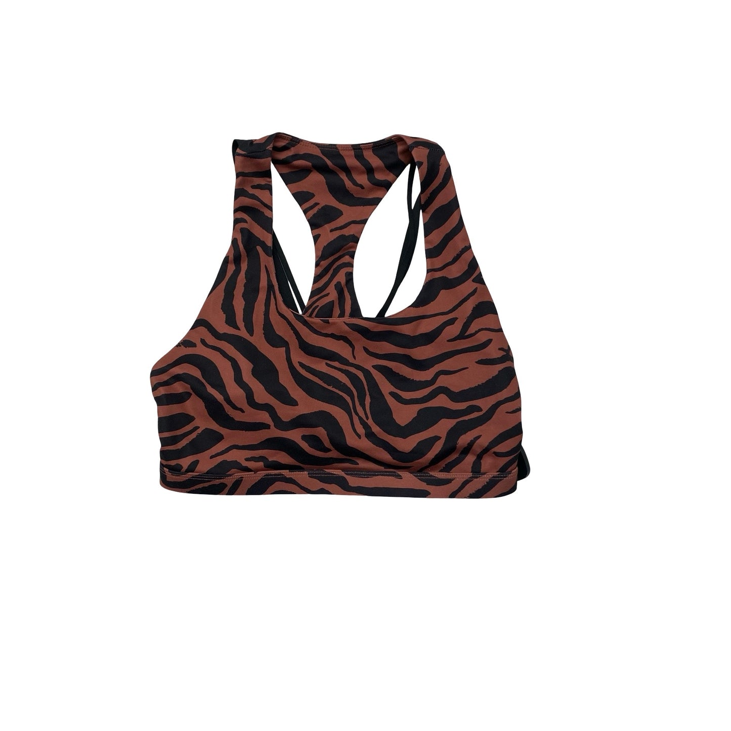 Athletic Bra By Fabletics In Animal Print, Size:L