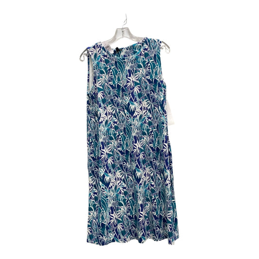 Dress Casual Short By J. Jill In Blue, Size:Mp