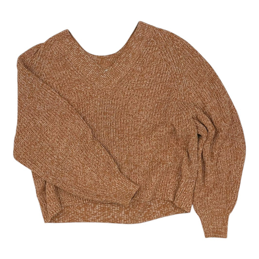 Sweater By A New Day In Brown, Size:Xl