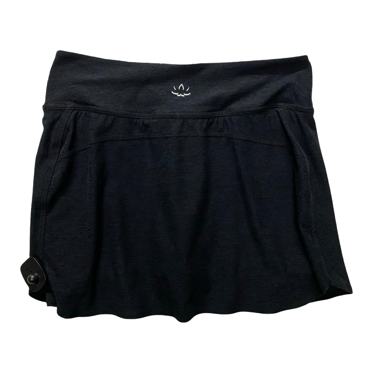 Athletic Skort By Beyond Yoga In Black, Size:S